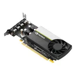 NVIDIA T1000 - Carte graphique - 8 Go GDDR6 - PCIe 3.0 x16 profil bas - 4 x Mini DisplayPort (VCNT1000-8GB-SB)_4